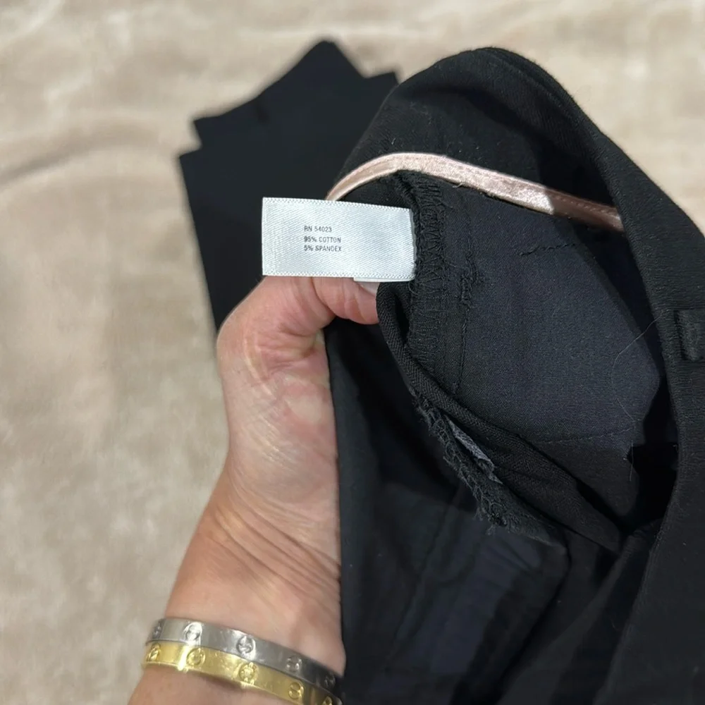 Gap slim cropped pant S/760954-02 size 4 - Picture 4 of 9